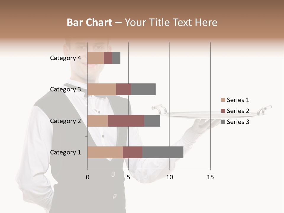 Male Tie Pose PowerPoint Template