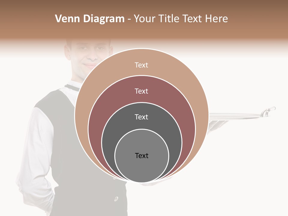 Male Tie Pose PowerPoint Template