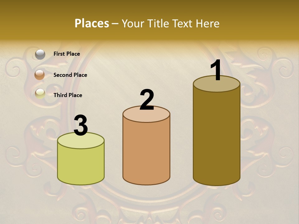 Profe Ional Table Toon PowerPoint Template