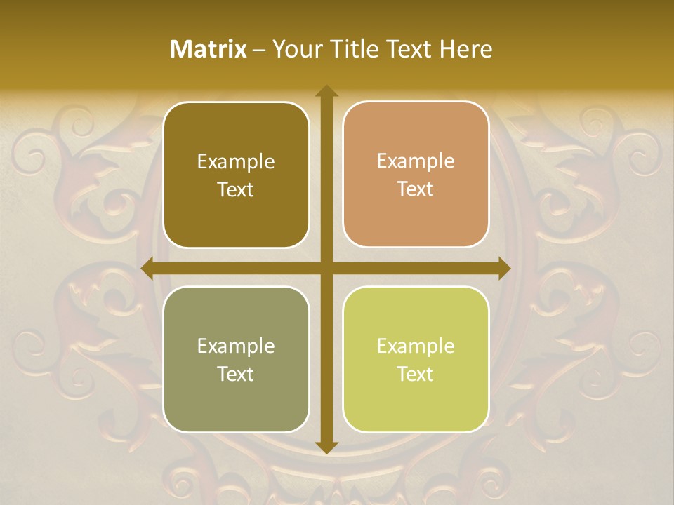 Profe Ional Table Toon PowerPoint Template