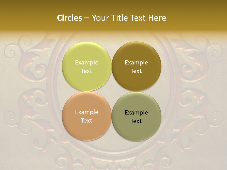 Profe Ional Table Toon PowerPoint Template