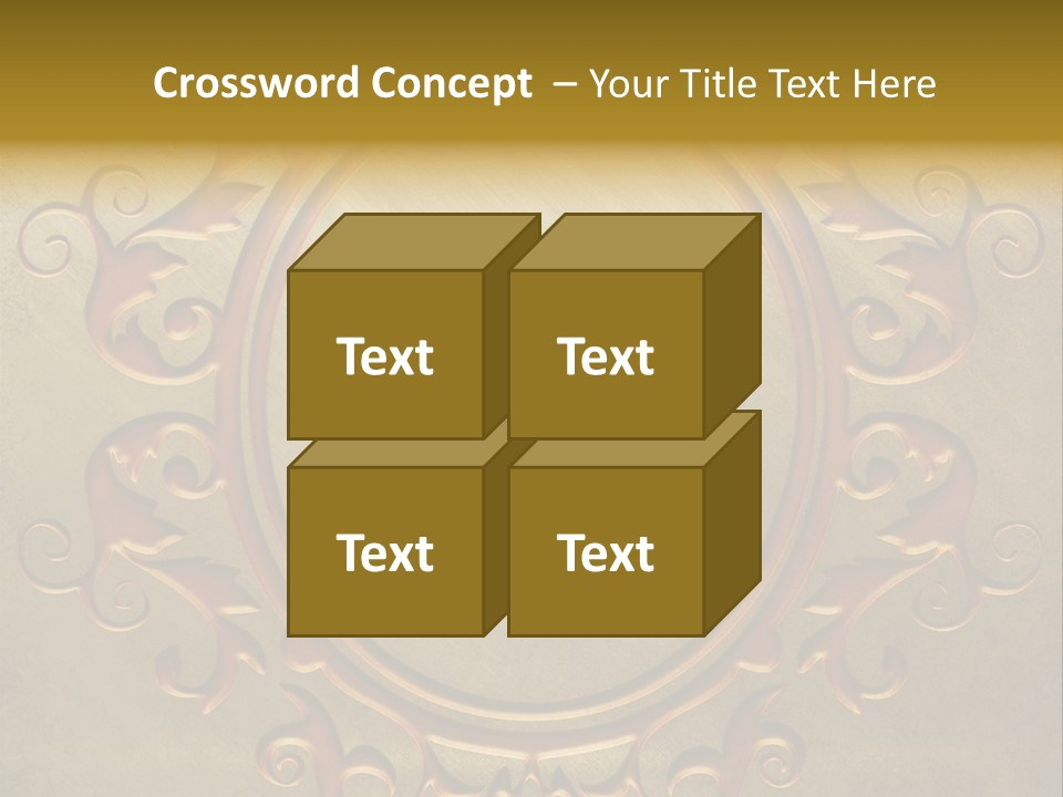 Profe Ional Table Toon PowerPoint Template