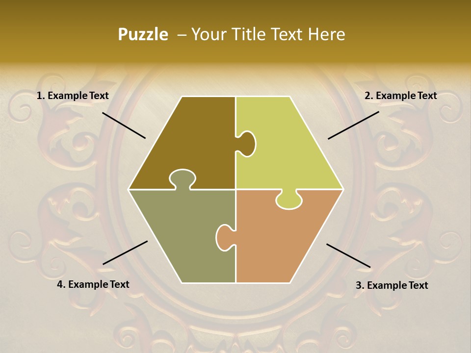 Profe Ional Table Toon PowerPoint Template