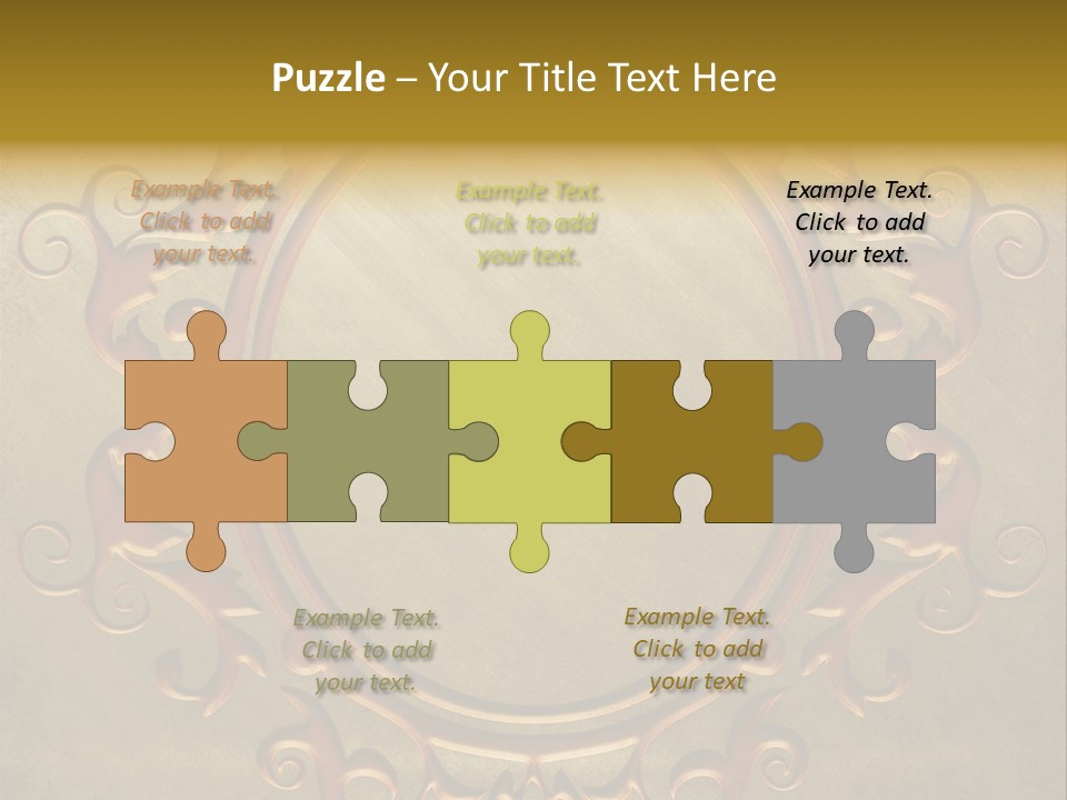 Profe Ional Table Toon PowerPoint Template