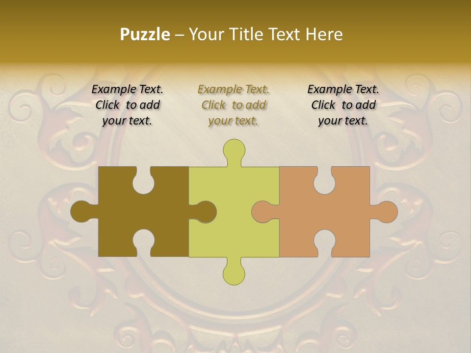 Profe Ional Table Toon PowerPoint Template