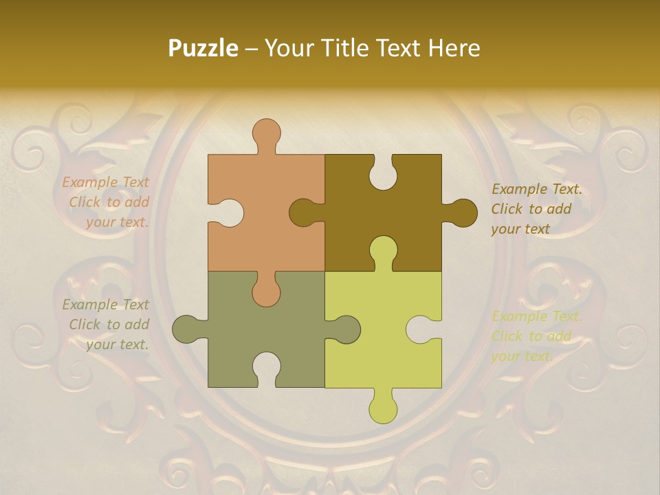 Profe Ional Table Toon PowerPoint Template