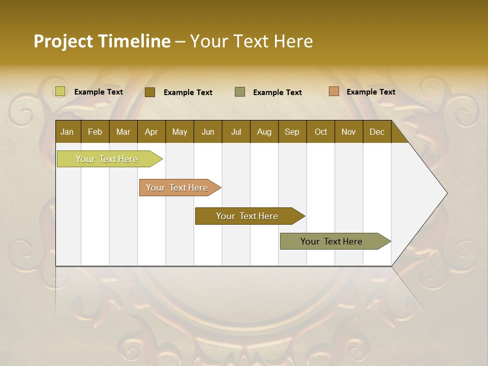 Profe Ional Table Toon PowerPoint Template