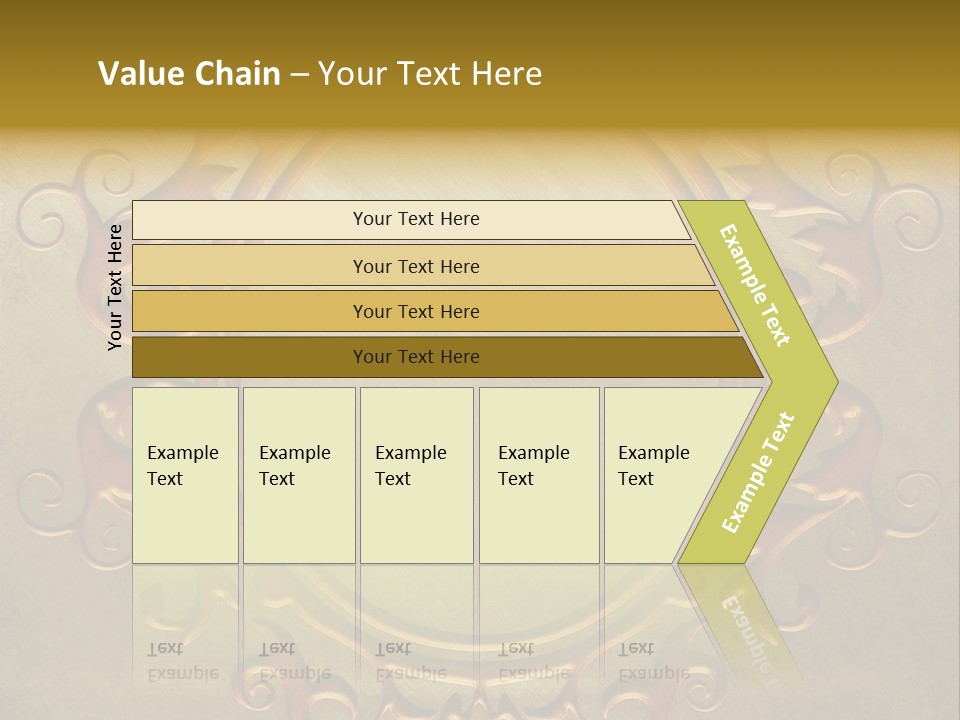 Profe Ional Table Toon PowerPoint Template