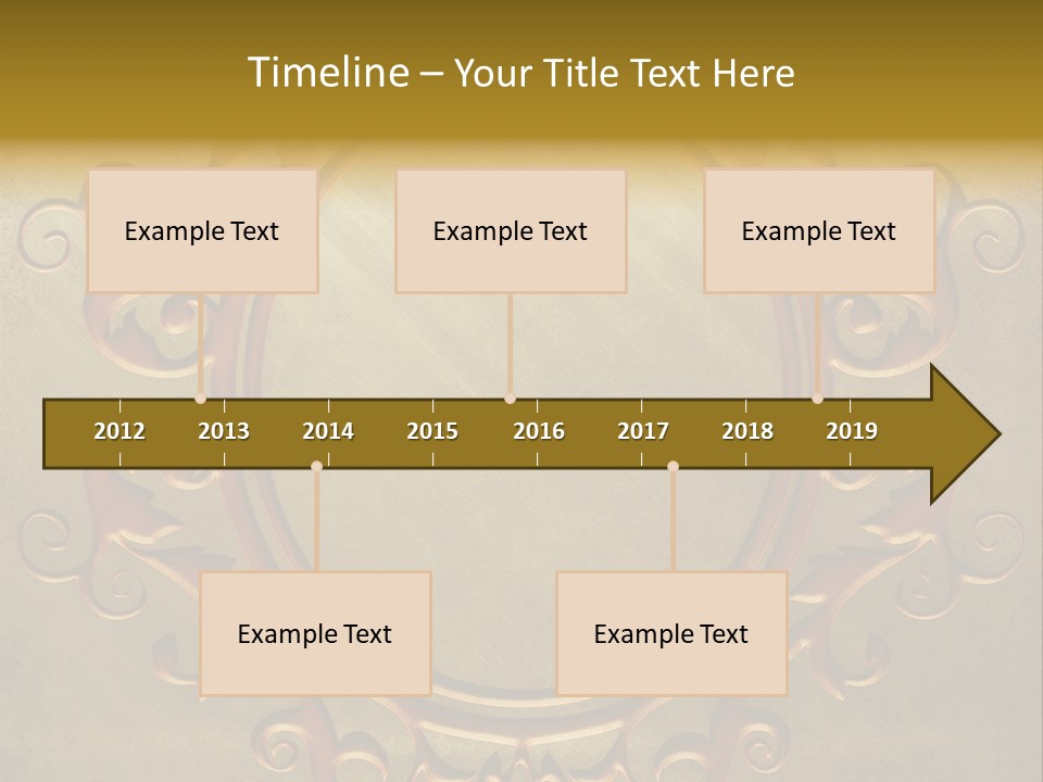 Profe Ional Table Toon PowerPoint Template