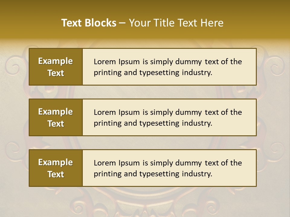 Profe Ional Table Toon PowerPoint Template
