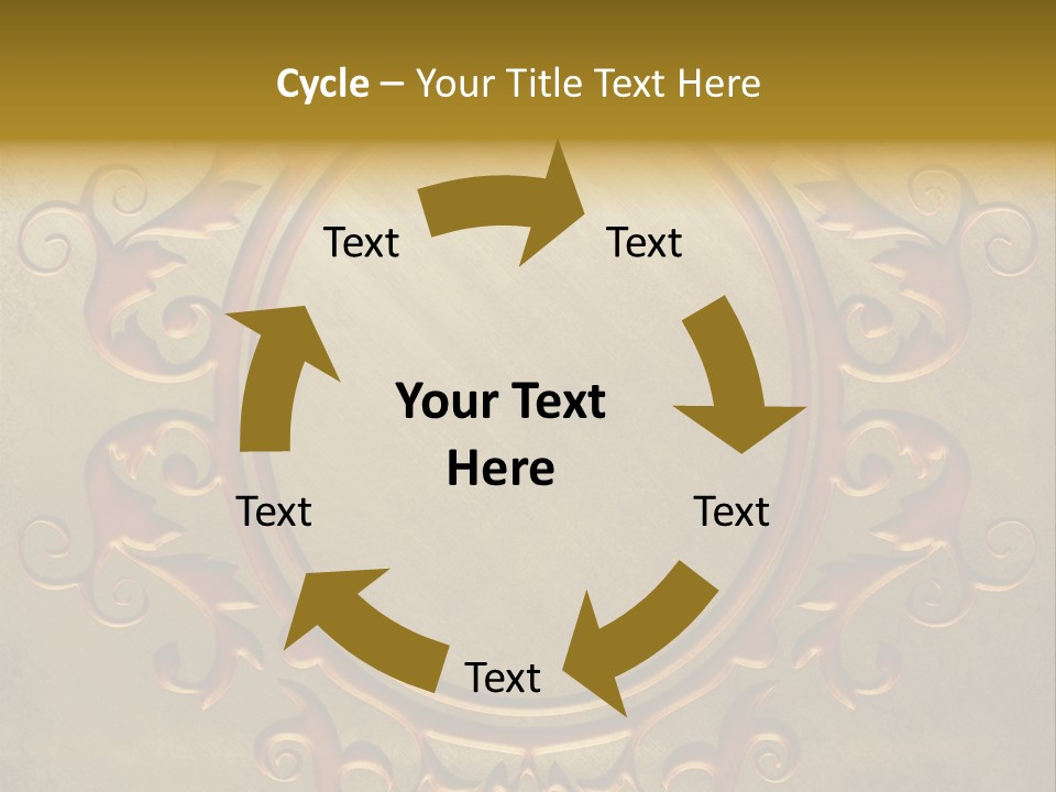 Profe Ional Table Toon PowerPoint Template