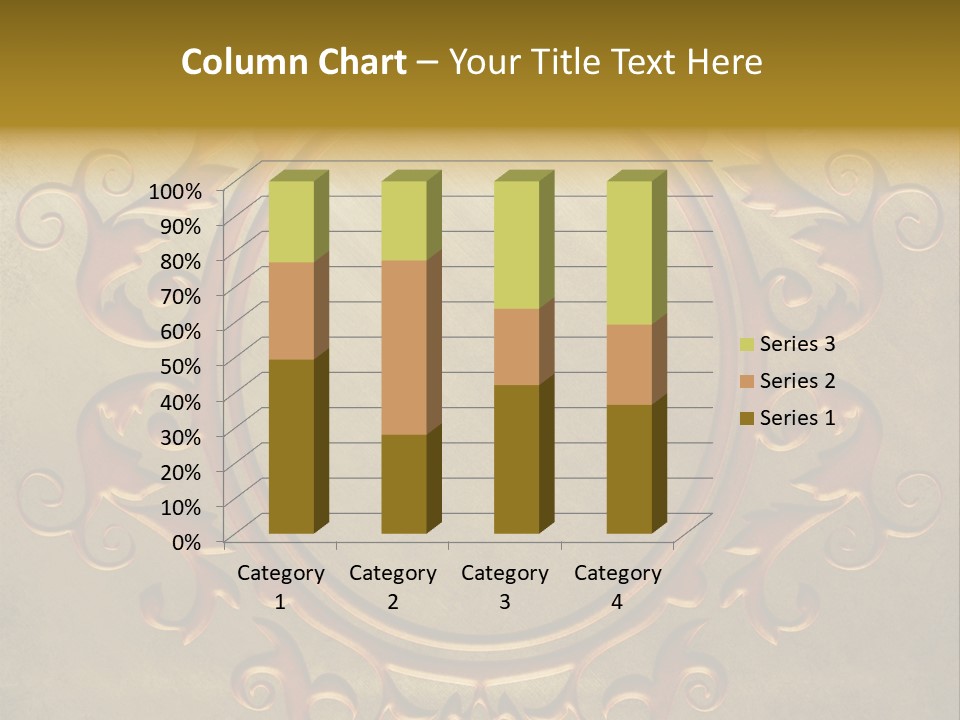 Profe Ional Table Toon PowerPoint Template