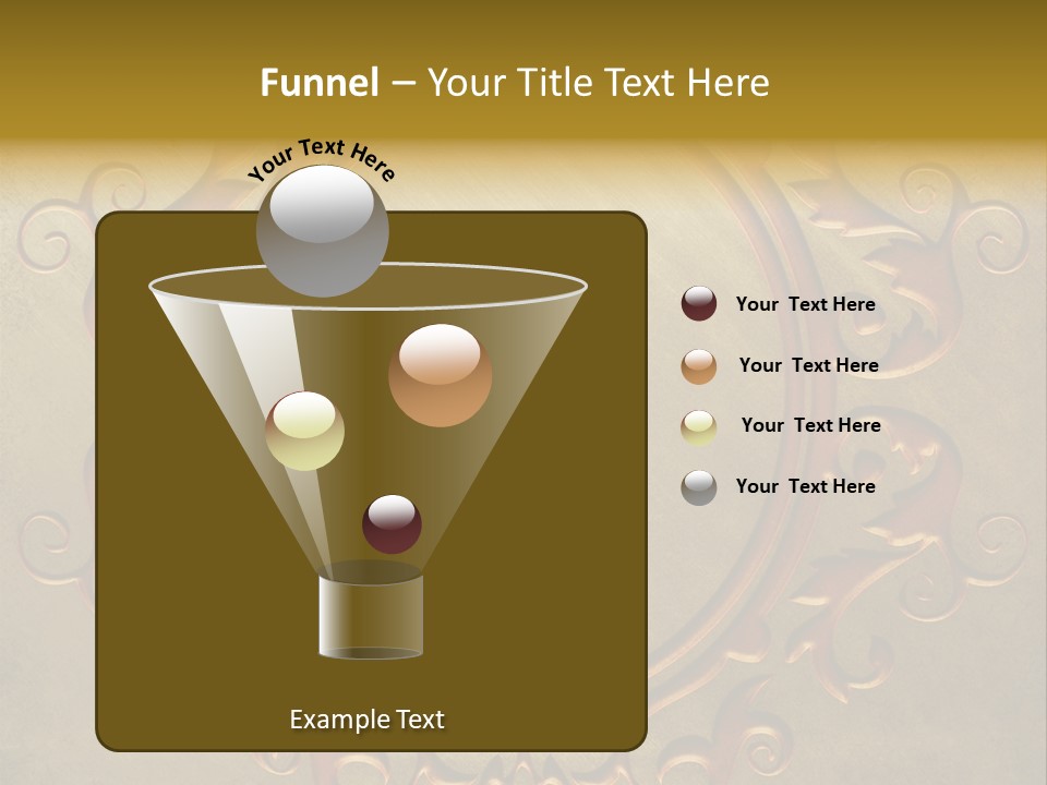 Profe Ional Table Toon PowerPoint Template