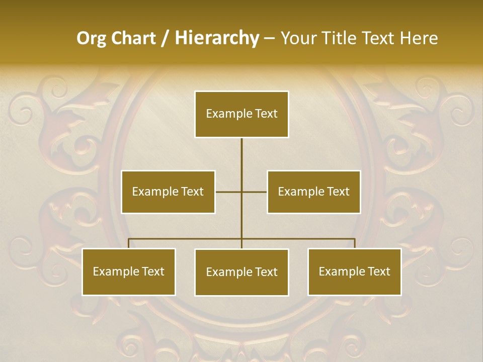 Profe Ional Table Toon PowerPoint Template
