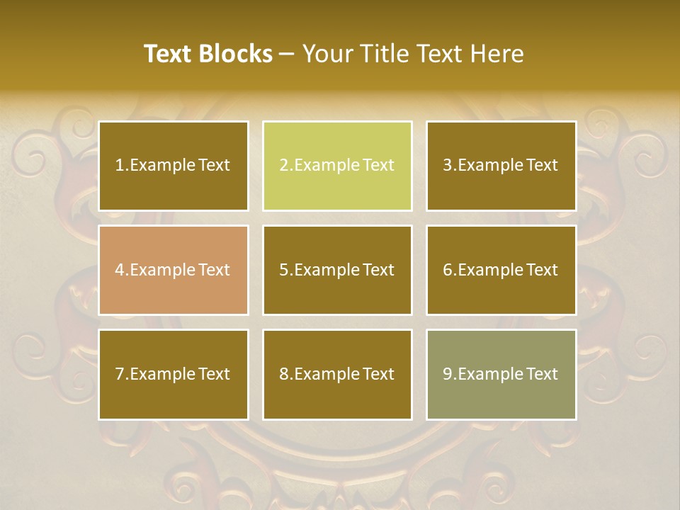 Profe Ional Table Toon PowerPoint Template