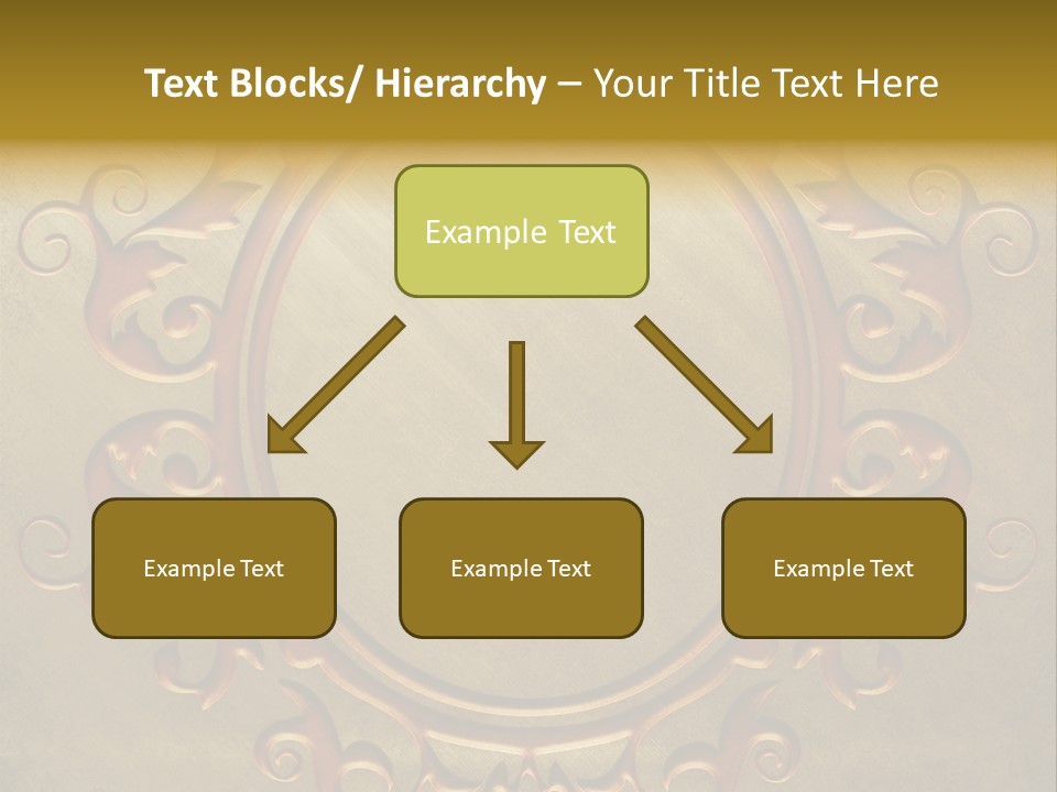 Profe Ional Table Toon PowerPoint Template