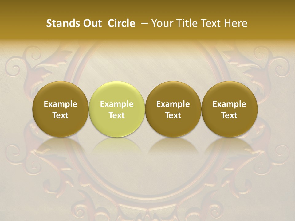 Profe Ional Table Toon PowerPoint Template