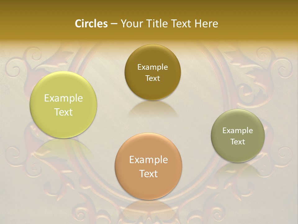 Profe Ional Table Toon PowerPoint Template
