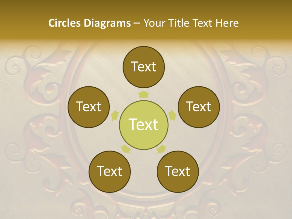 Profe Ional Table Toon PowerPoint Template