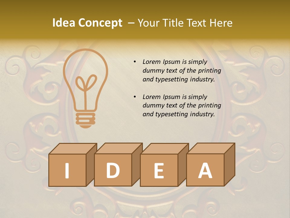 Profe Ional Table Toon PowerPoint Template