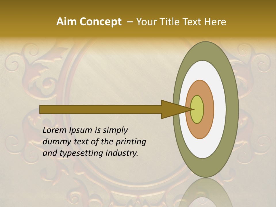 Profe Ional Table Toon PowerPoint Template