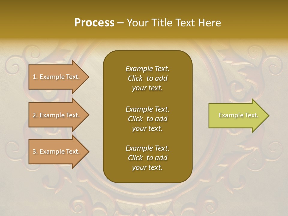 Profe Ional Table Toon PowerPoint Template