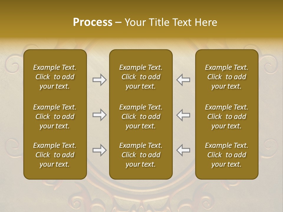 Profe Ional Table Toon PowerPoint Template