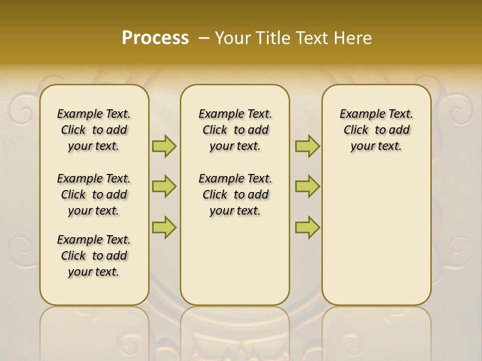 Profe Ional Table Toon PowerPoint Template