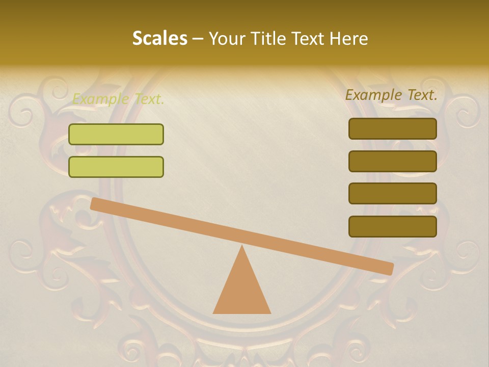 Profe Ional Table Toon PowerPoint Template