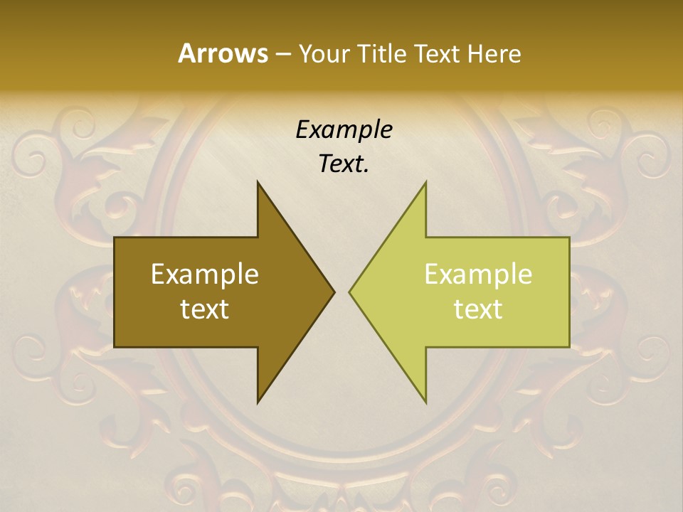Profe Ional Table Toon PowerPoint Template