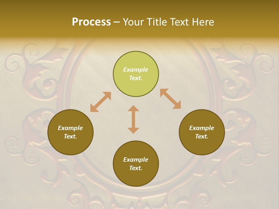 Profe Ional Table Toon PowerPoint Template