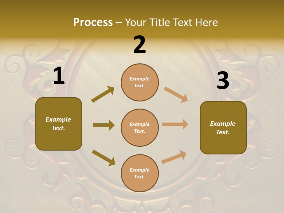Profe Ional Table Toon PowerPoint Template