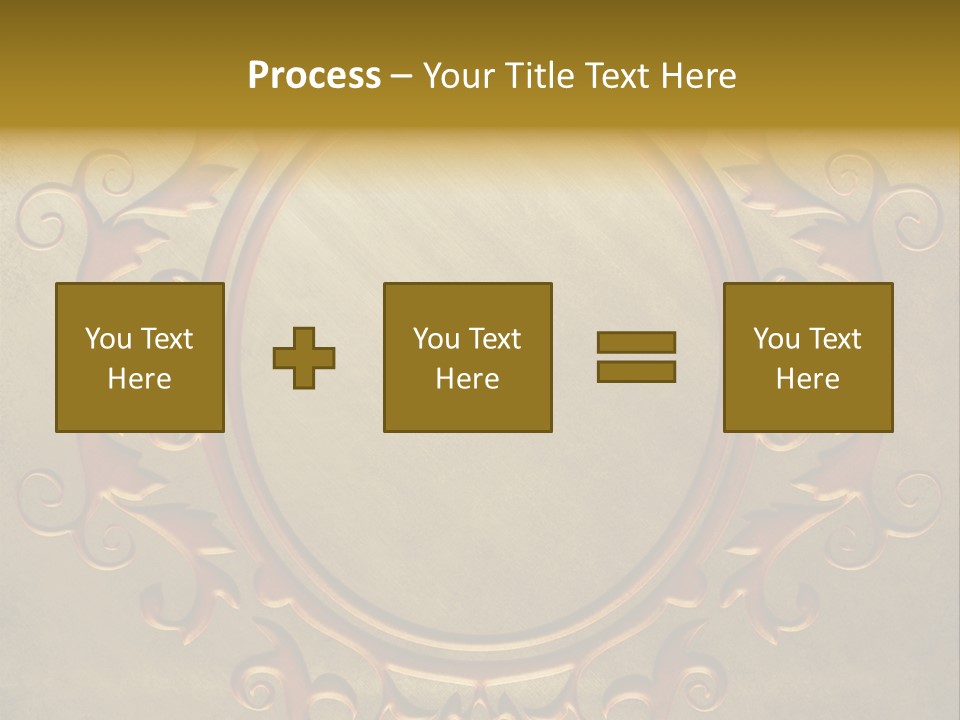 Profe Ional Table Toon PowerPoint Template