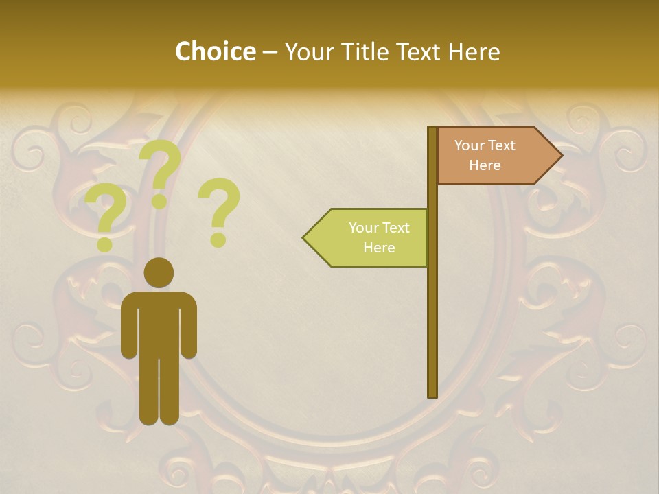 Profe Ional Table Toon PowerPoint Template