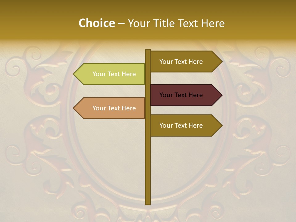 Profe Ional Table Toon PowerPoint Template