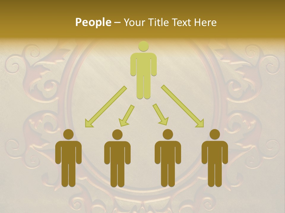 Profe Ional Table Toon PowerPoint Template