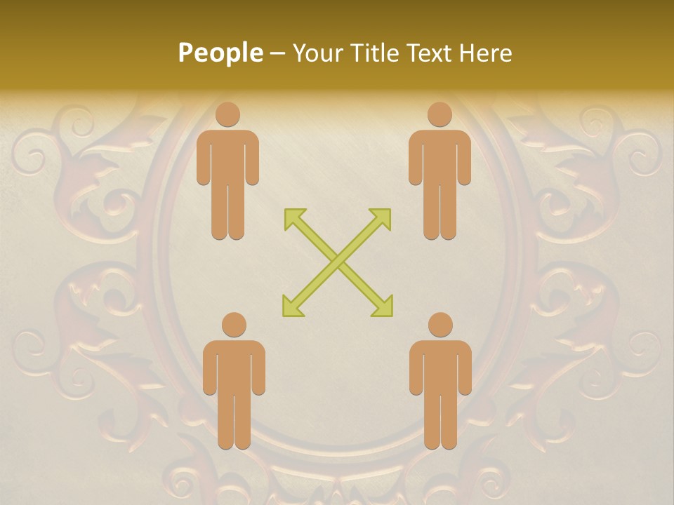 Profe Ional Table Toon PowerPoint Template