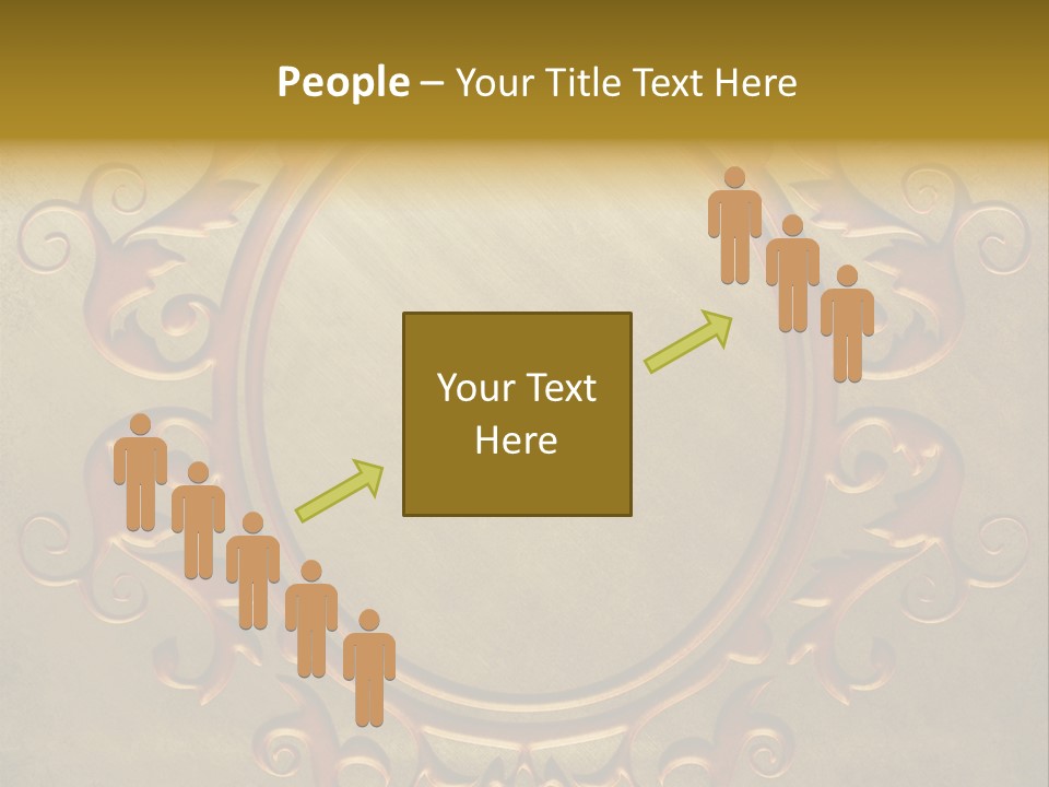 Profe Ional Table Toon PowerPoint Template