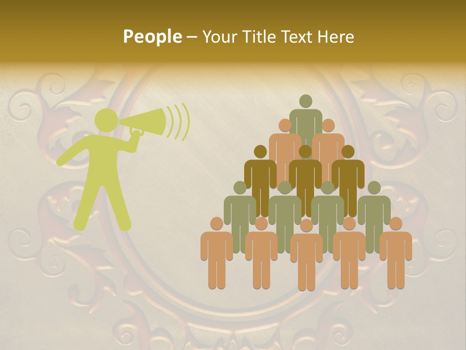 Profe Ional Table Toon PowerPoint Template