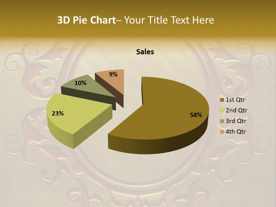 Profe Ional Table Toon PowerPoint Template