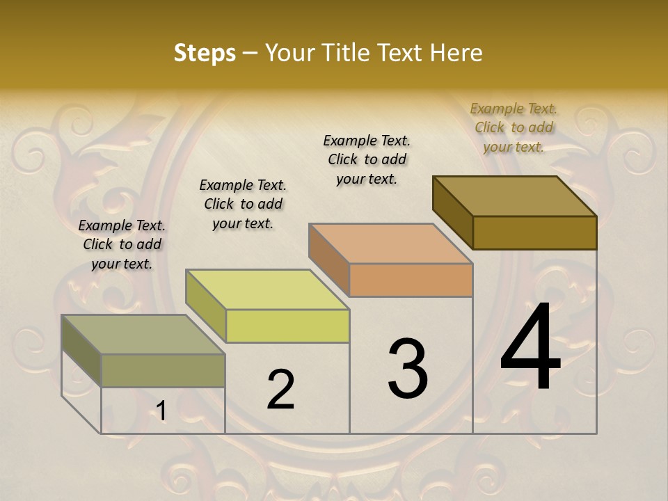 Profe Ional Table Toon PowerPoint Template