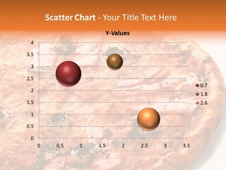 Slice Closeup Shot PowerPoint Template