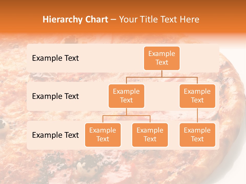Slice Closeup Shot PowerPoint Template