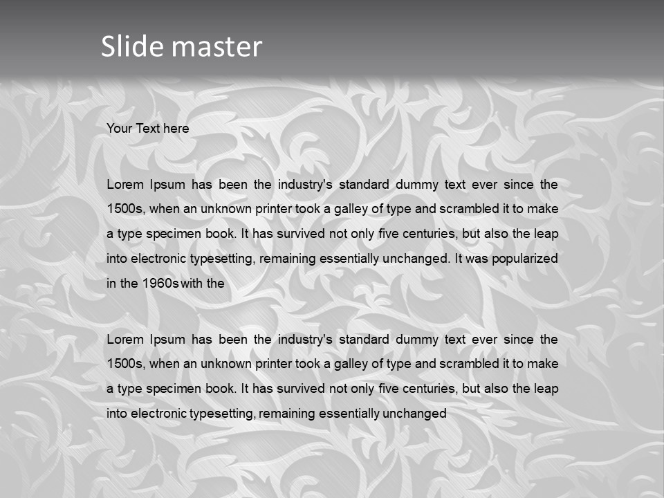 Writing Together Communication PowerPoint Template