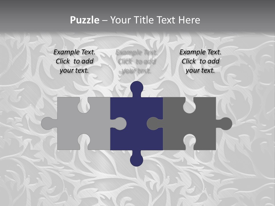 Writing Together Communication PowerPoint Template