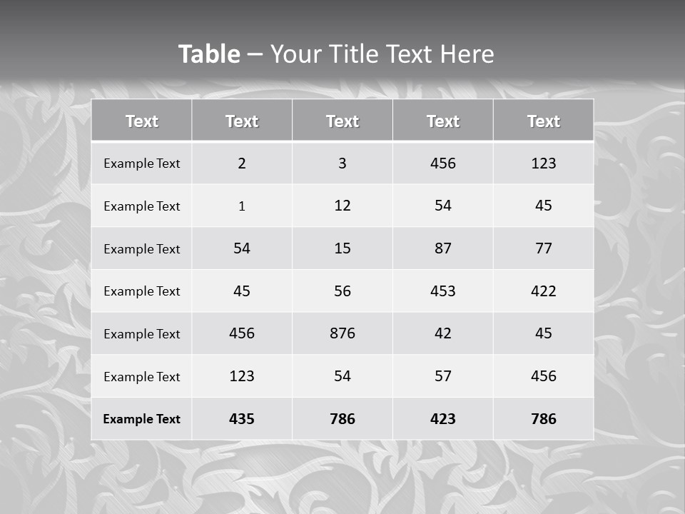 Writing Together Communication PowerPoint Template