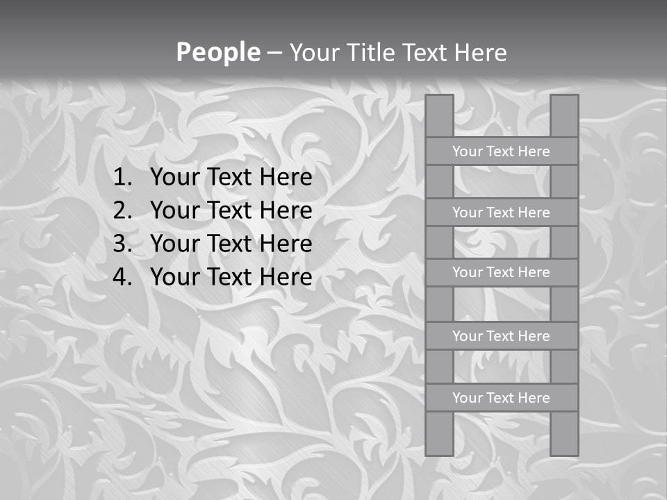 Writing Together Communication PowerPoint Template