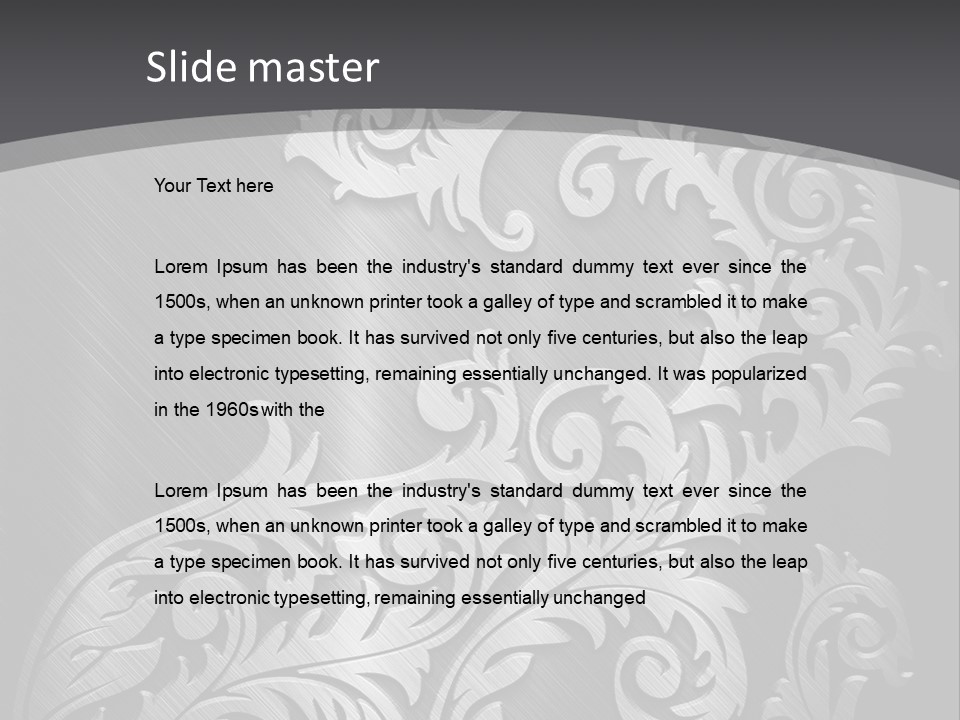 Happy Team Boardroom PowerPoint Template