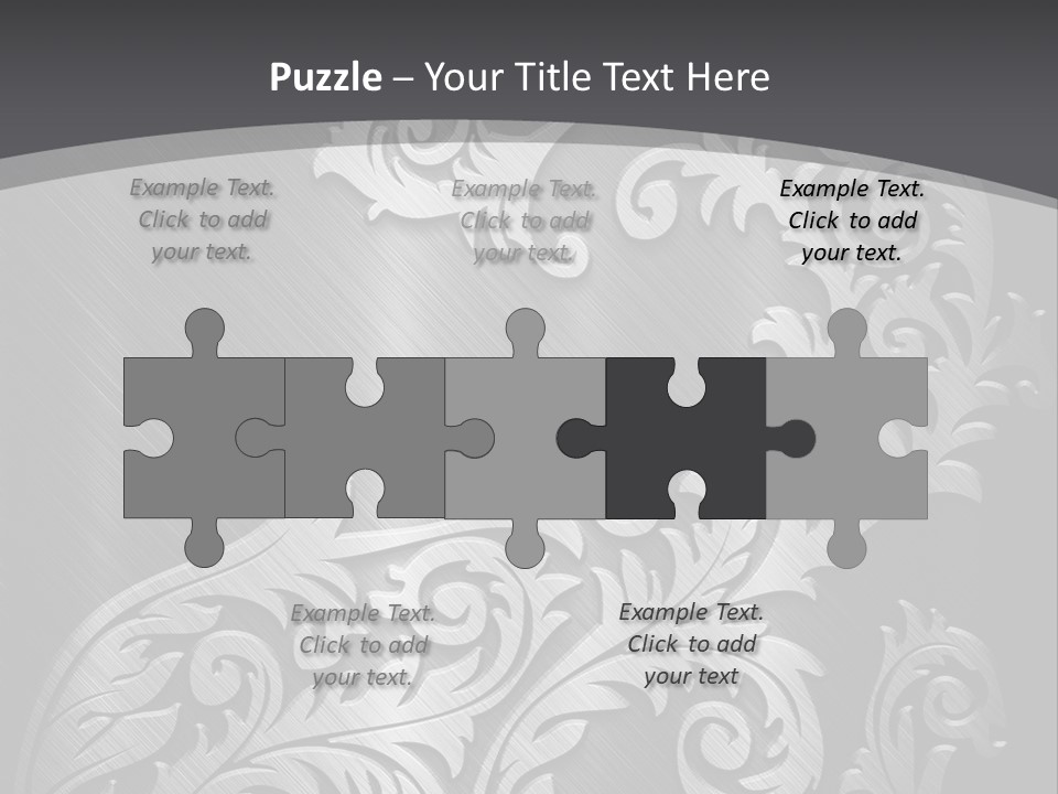 Happy Team Boardroom PowerPoint Template