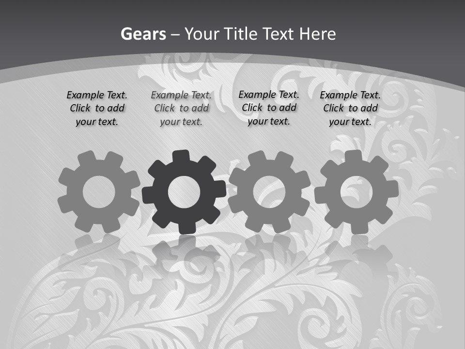 Happy Team Boardroom PowerPoint Template